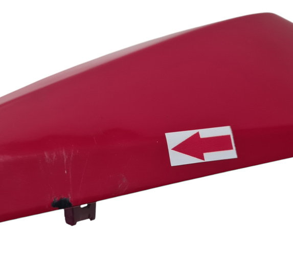 Carenagem Superior Guidão Esq Elite 2025 Ori Descrição 51720 Vermelho