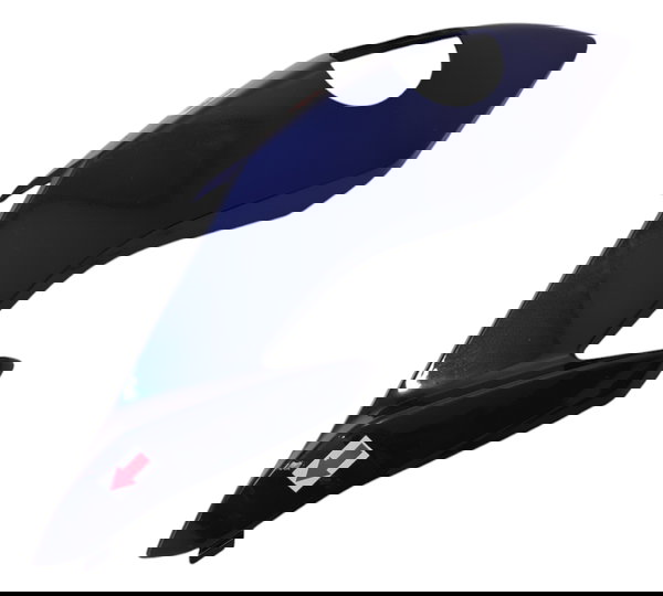 Carenagem Bananinha Farol Esq Cg 160 Fan 22/24 Avaria 51684 Azul