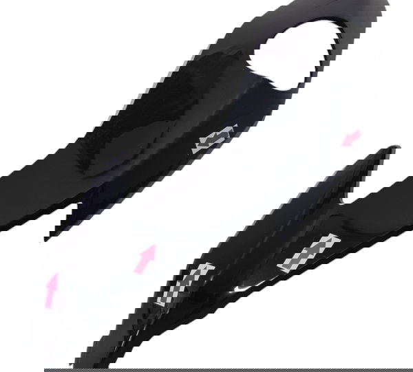 Carenagem Bananinha Farol Dir Cg 160 Fan 22/24 Avaria 51681 Preto