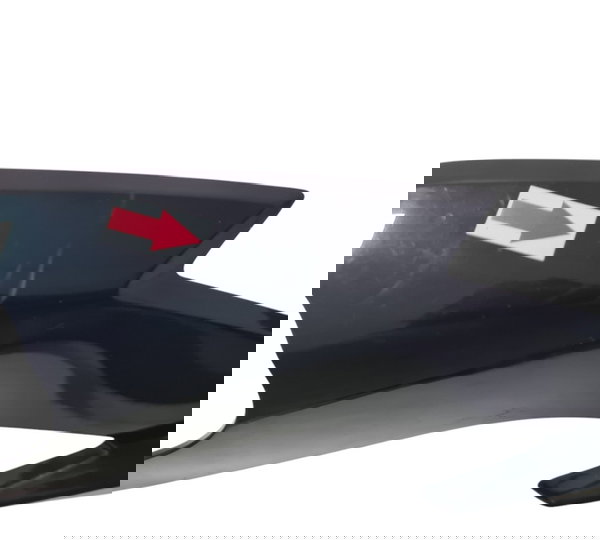 Carenagem Bananinha Farol Dir Cg 160 Fan 22/24 Avaria 51681 Preto