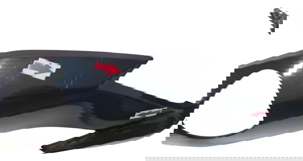 Carenagem Bananinha Farol Dir Cg 160 Fan 22/24 Avaria 51681