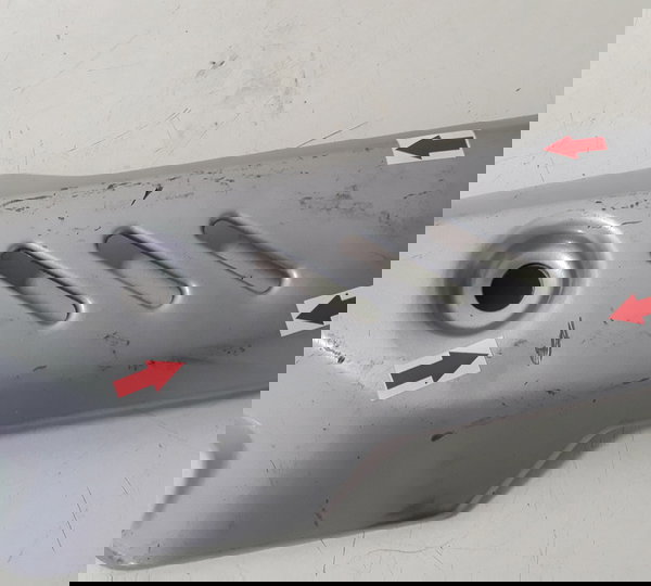 Protetor Escapamento Honda Elite 125 25/25 Orig 51698