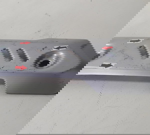 Protetor Escapamento Honda Elite 125 25/25 Orig 51698