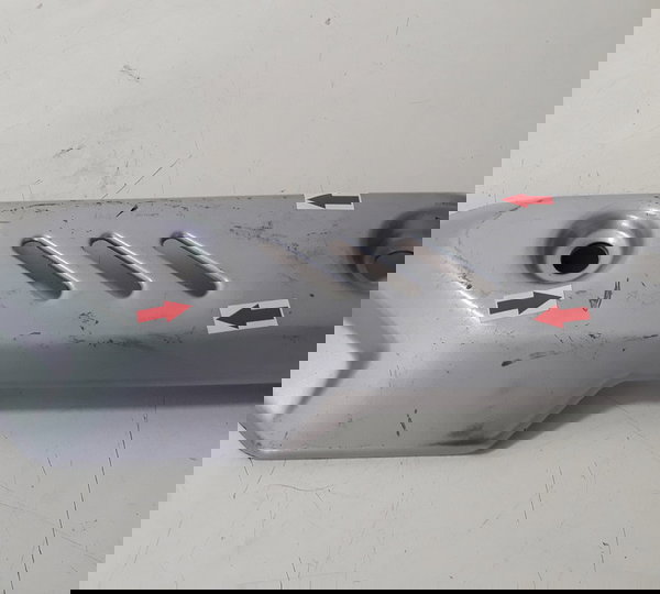 Protetor Escapamento Honda Elite 125 25/25 Orig 51698