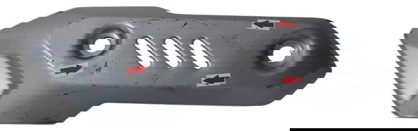 Protetor Escapamento Honda Elite 125 25/25 Orig 51698