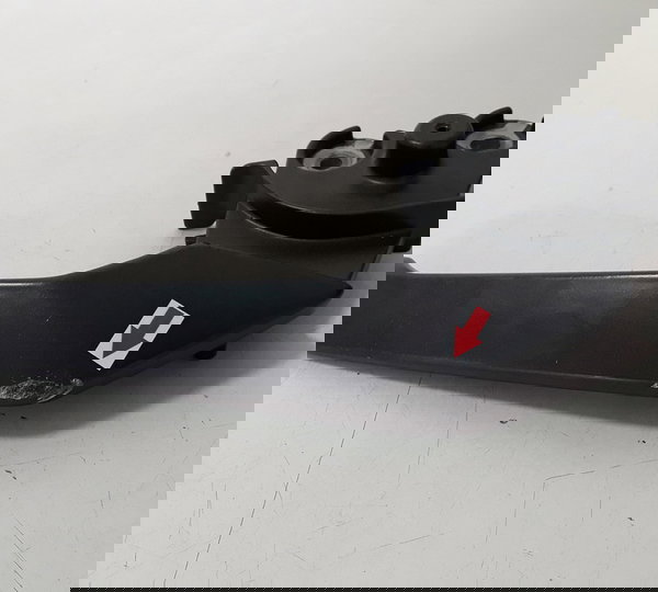 Alça Traseira Honda Cb 300f Twister 23/24 L/d Orig 51725 Cinza-escuro