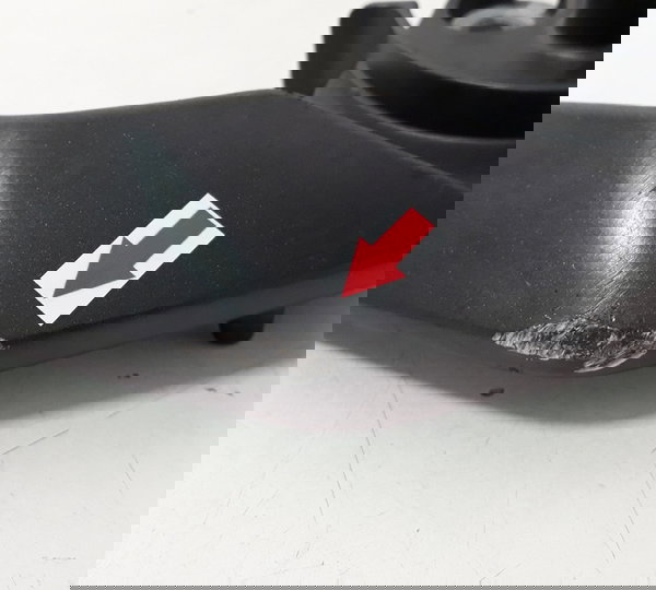 Alça Traseira Honda Cb 300f Twister 23/24 L/d Orig 51725 Cinza-escuro