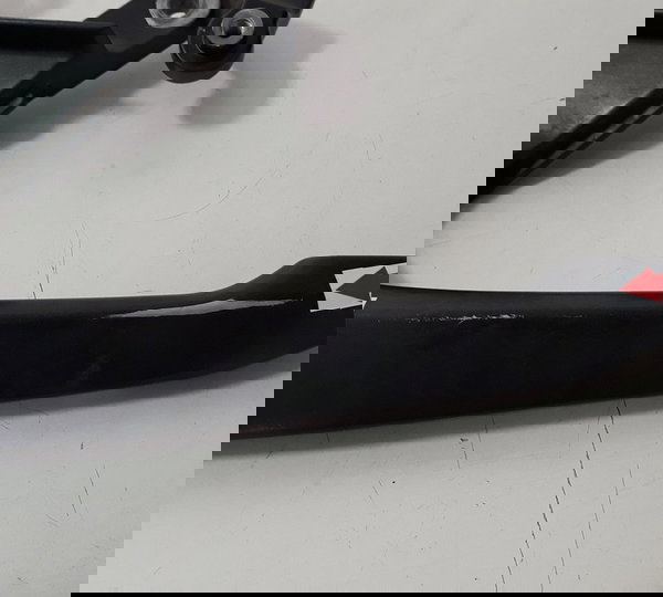 Alça Traseira Honda Cg 160 Titan 16/23 L/e Ori Detalhe 51709 Cinza-escuro