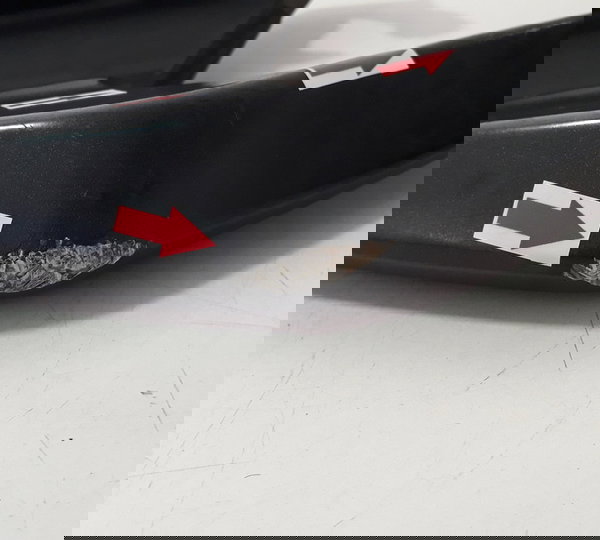 Alça Traseira Honda Cg 160 Titan 16/23 L/e Ori Detalhe 51709 Cinza-escuro