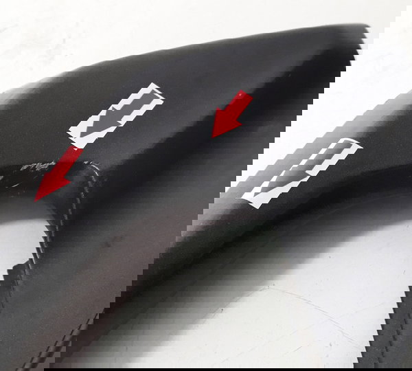 Alça Traseira Honda Cg 160 Titan 16/23 L/e Ori Detalhe 51709 Cinza-escuro