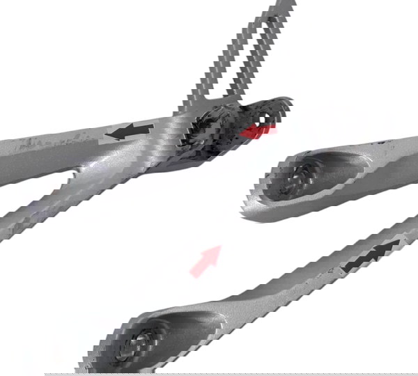 Bacalhau Traseiro Cb 300f Twister 23/24 L/e Orig 51722