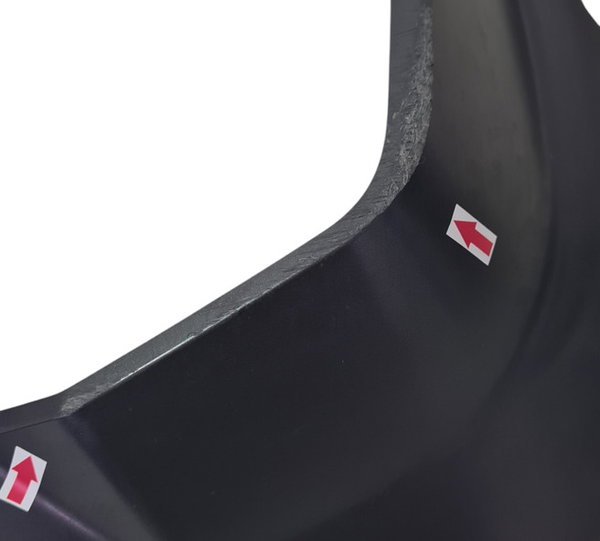 Carenagem Assoalho Esq Honda Adv 150 21/24 Descrição 51645 Preto