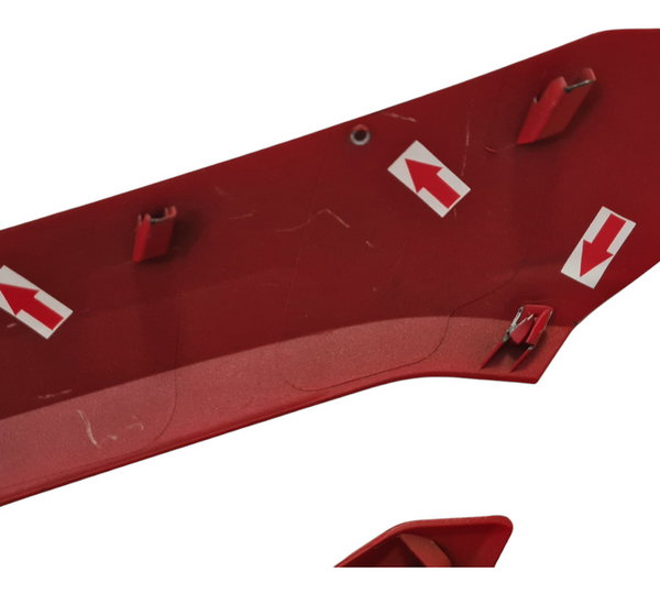 Carenagem Farol Esquerdo Honda Adv 150 21/24 Descrição 51651 Vermelho