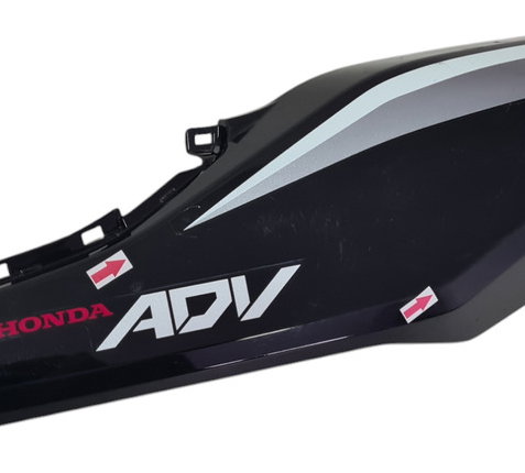 Carenagem Rabeta Esq Honda Adv 150 21/24 Descrição 51593 Preto