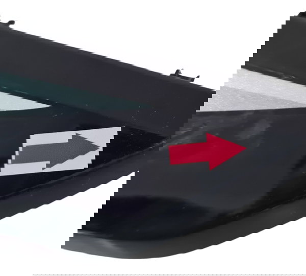 Carenagem Rabeta Esq Honda Adv 150 21/24 Descrição 51593 Preto