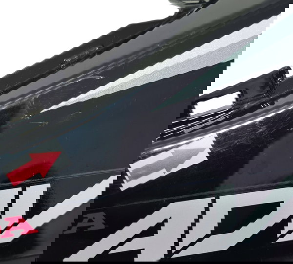 Carenagem Rabeta Esq Honda Adv 150 21/24 Descrição 51593 Preto