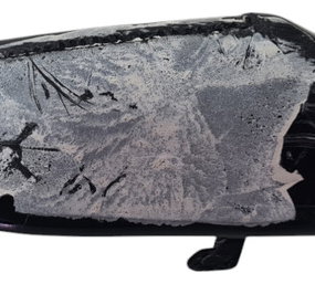 Carenagem Assoalho Dir Honda Elite 125 19/24 Quebrada 51635 Preto