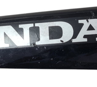 Carenagem Assoalho Dir Honda Elite 125 19/24 Quebrada 51635 Preto