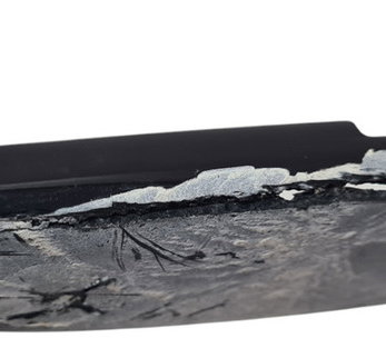 Carenagem Assoalho Dir Honda Elite 125 19/24 Quebrada 51635 Preto