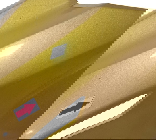 Paralama Dianteiro Honda Cb 300f Twister 23/25 Orig 51581