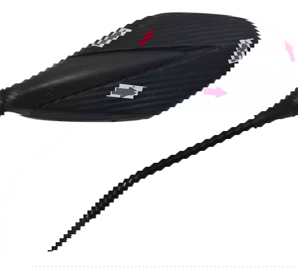 Retrovisor Esq Honda Elite 19/24 Orig Descriçao 51556