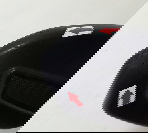 Retrovisor Honda Cg 160 L/d Orig Detalhes 51538