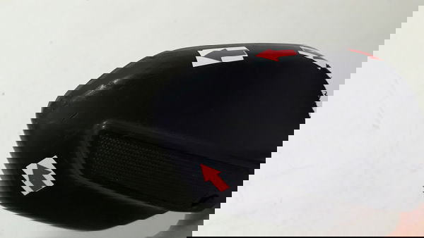 Retrovisor Honda Cg 160 L/d Orig Detalhes 51538