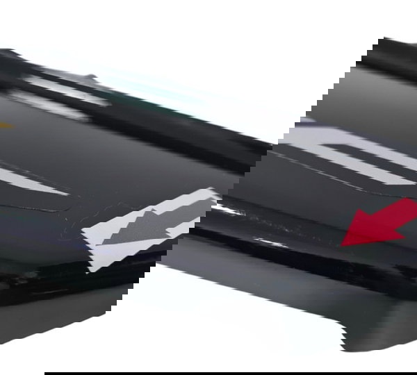 Carenagem Rabeta Esq Cb 300f Twister 23/25 Descrição 51582 Preto