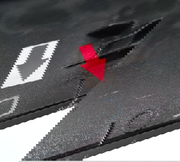 Carenagem Rabeta Esq Cb 300f Twister 23/25 Descrição 51582 Preto