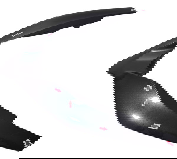 Carenagem Frontal Farol Honda Pcx 150 19/22 Descrição 51637 Cinza Azulado