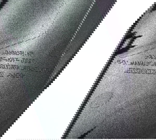 Carenagem Frontal Farol Honda Pcx 150 19/22 Descrição 51637 Cinza Azulado