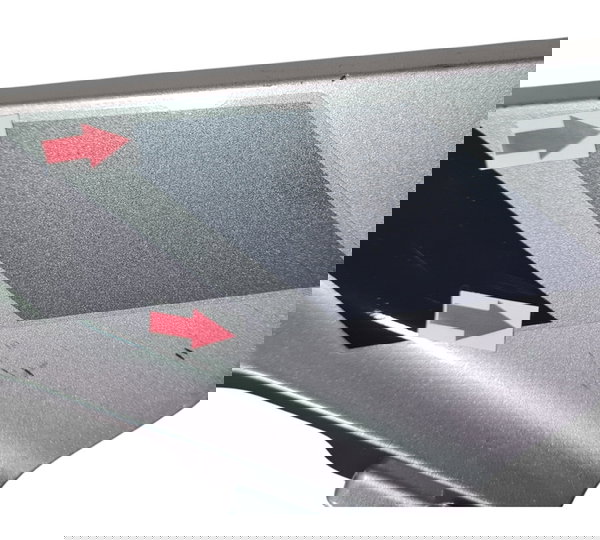 Carenagem Lateral Esq Honda Adv 150 21/24 Descrição 51650 Cinza