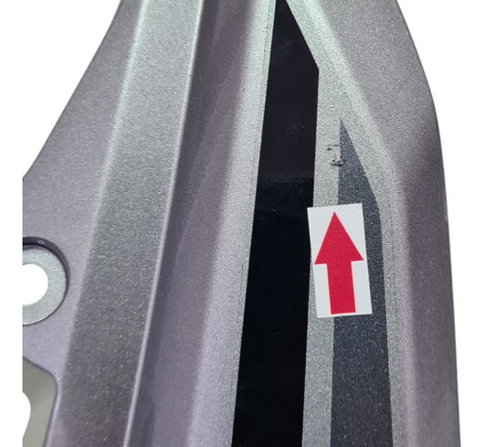 Carenagem Lateral Esq Honda Adv 150 21/24 Descrição 51650 Cinza