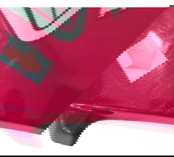 Carenagem Aba Tanque Esq Cg 160 Fan 22/24 Descrição 51588 Vermelho