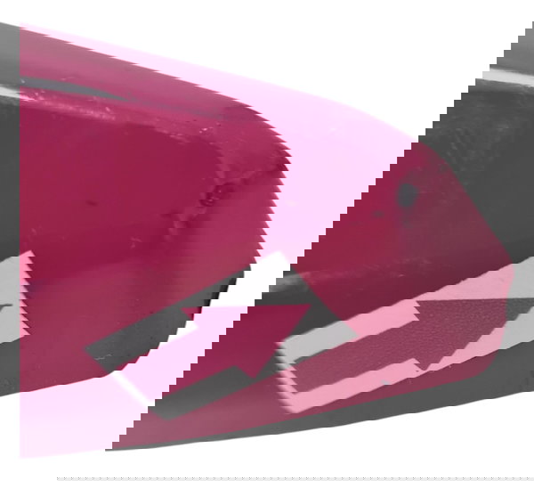 Carenagem Assoalho Dir Honda Elite 125 2025 Descrição 51580 Vermelho