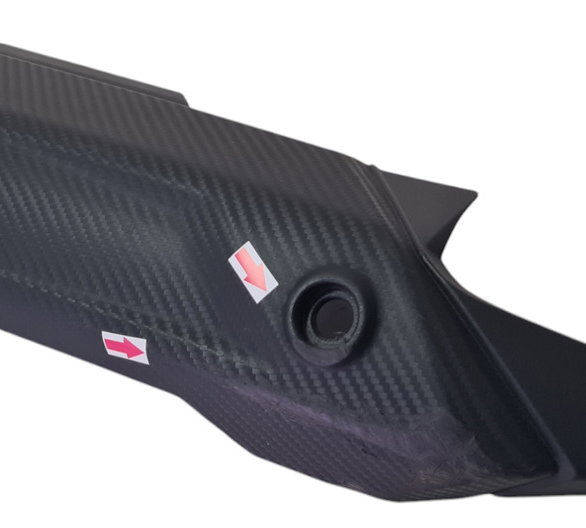 Protetor Escapamento Honda Elite 125 19/24 Descrição 51595