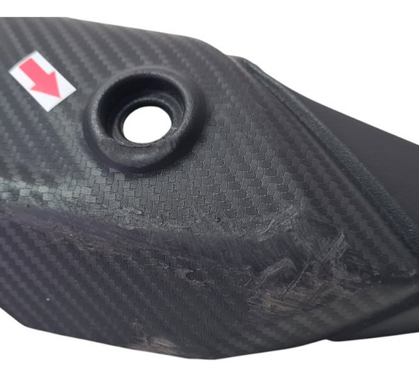 Protetor Escapamento Honda Elite 125 19/24 Descrição 51595