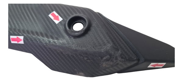 Protetor Escapamento Honda Elite 125 19/24 Descrição 51595