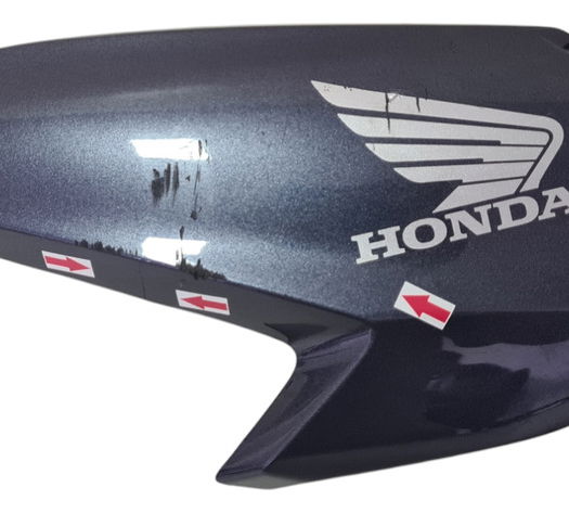 Carenagem Aba Tanque Dir Cg 160 Fan 22/24 Quebrada 51594 Cinza-escuro