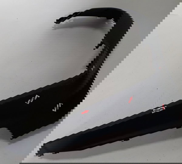 Carenagem Inferior Assoalho Adv 150 20/24 L/d Orig 51624 Cinza-escuro