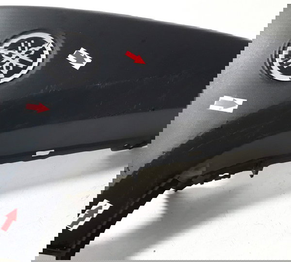 Carenagem Pisca Yamaha N Max 160 21/23 L/e Orig Ralada 49616 Preto