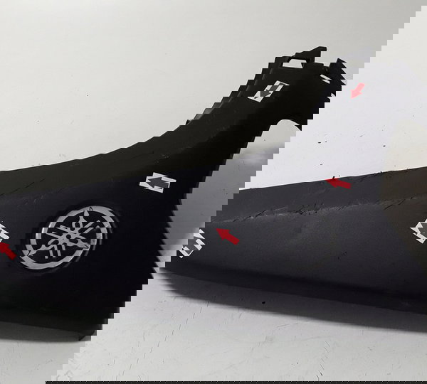 Carenagem Pisca Yamaha N Max 160 21/23 L/e Orig Ralada 49616 Preto