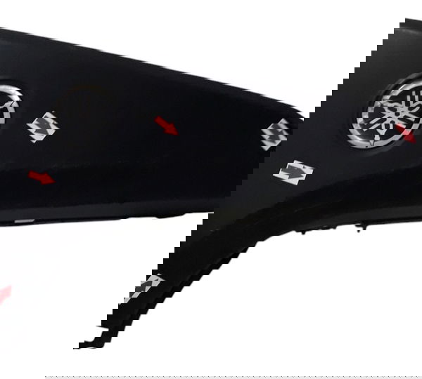 Carenagem Pisca Yamaha N Max 160 21/23 L/e Orig Ralada 49616 Preto