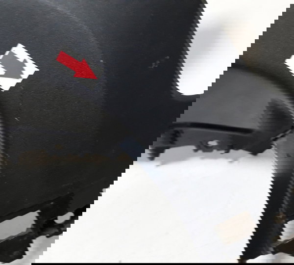 Carenagem Pisca Yamaha N Max 160 21/23 L/d Trincada 49617 Preto