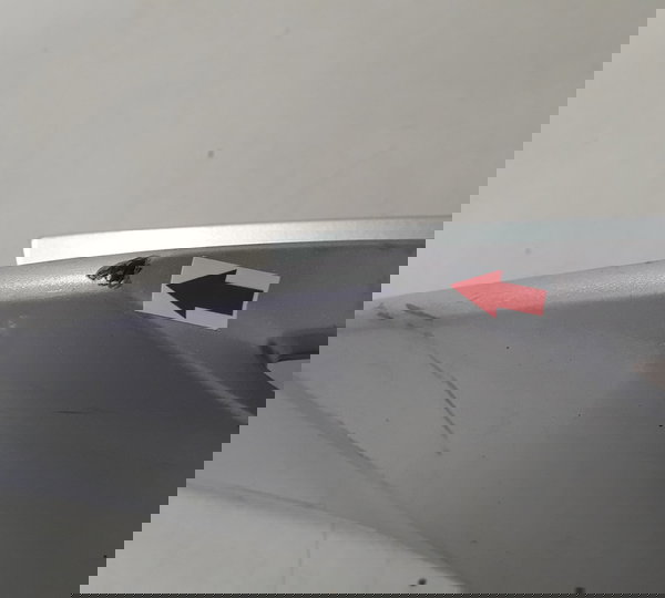 Carenagem Rabeta Cg 160 Titan 22/23 L/d Orig Detalhes 51615 Prateado