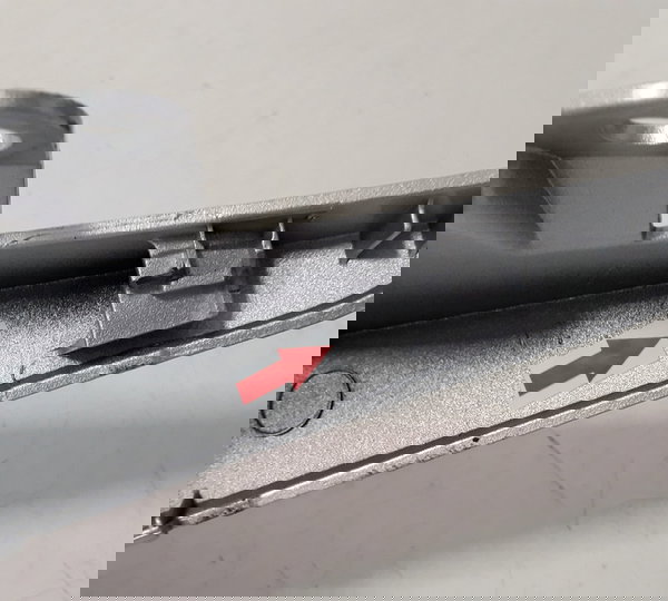 Carenagem Rabeta Cg 160 Titan 22/23 L/d Orig Detalhes 51615 Prateado