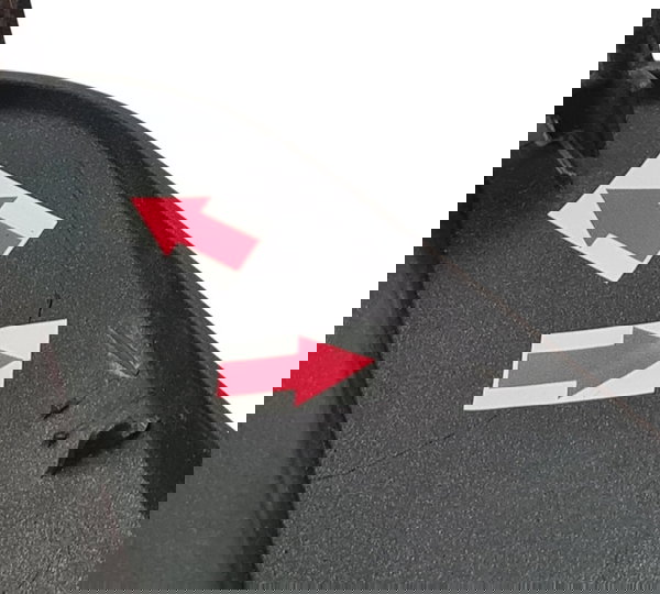 Carenagem Alça Honda Pcx 150 19/22 Orig Descrição 51571 Cinza-escuro