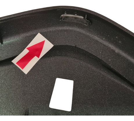 Carenagem Alça Honda Pcx 150 19/22 Orig Descrição 51571 Cinza-escuro