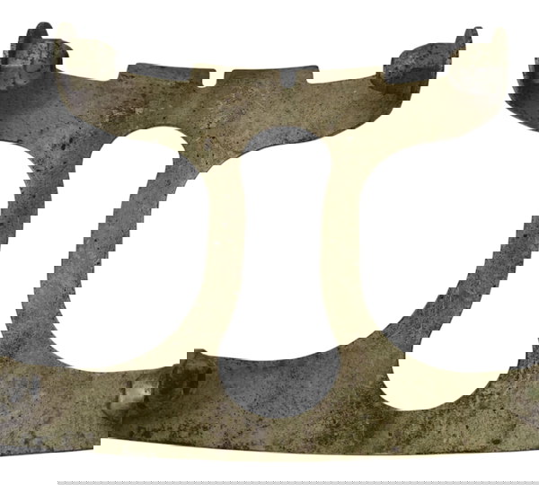 Suporte Paralama Diant Honda Cg 160 16/24 Descriçao 51562 Prata