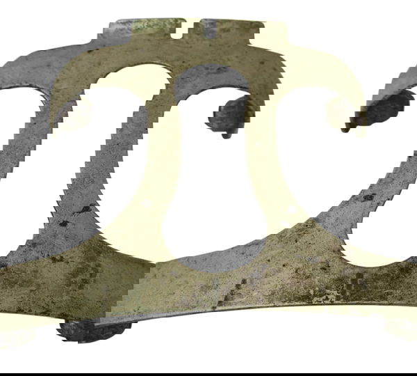 Suporte Paralama Diant Honda Cg 160 16/24 Descriçao 51562 Prata